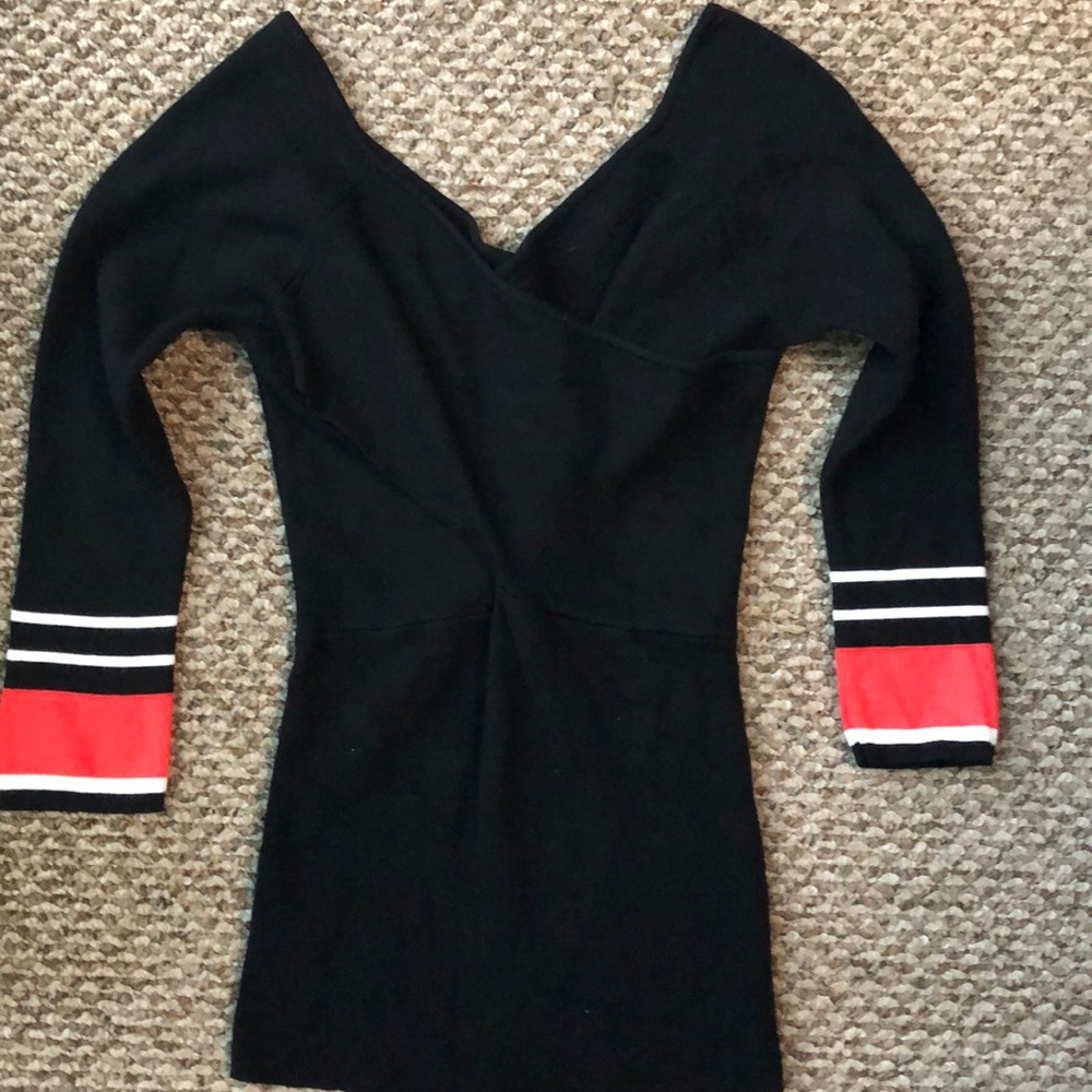 Express 3/4 sleeve top
